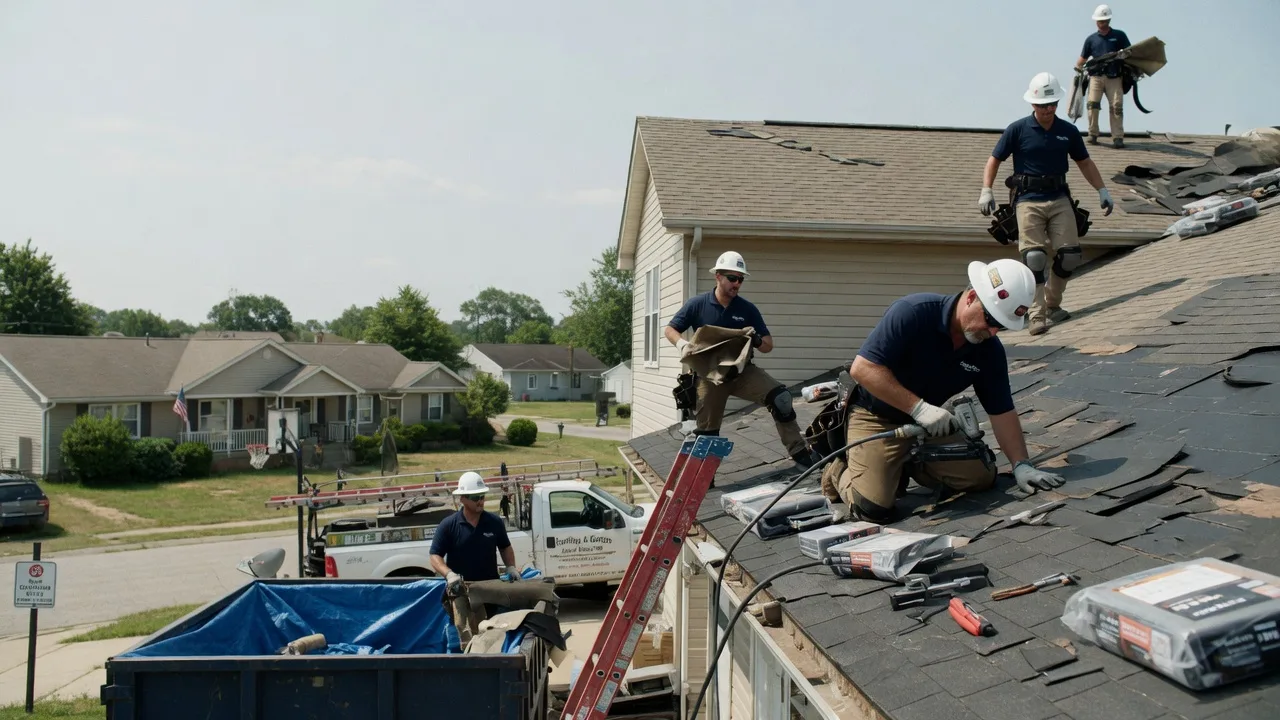 Roof Replacement in Prosper, TX near me